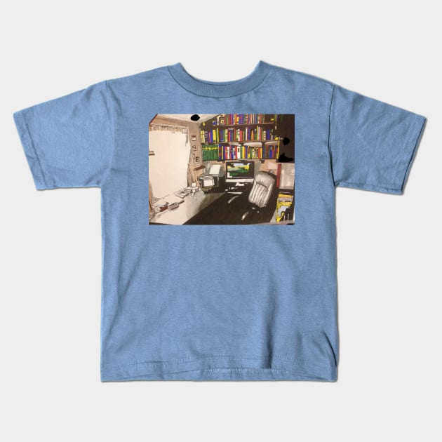 The Office Kids T-Shirt by JennFolds5